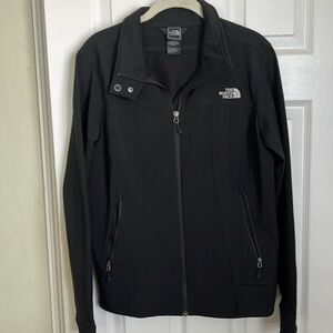 Black Northface Soft Shell Jacket